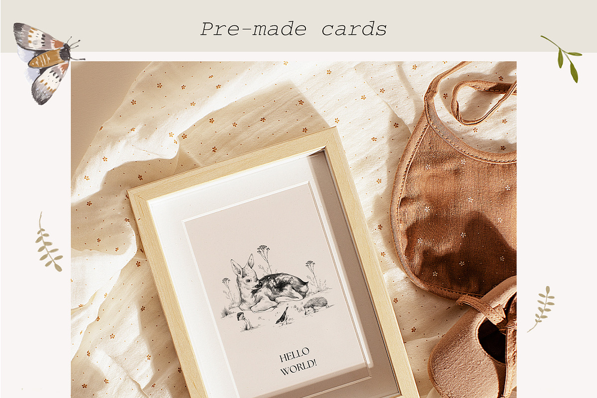 Forest animals collection, an Animal Illustration by Natalia Tugova (Photo 9 of 13)