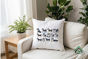 Siberian Husky Dog Embroidery, a Solid Icon by Craft Nest (Thumbnail 4 of 6)