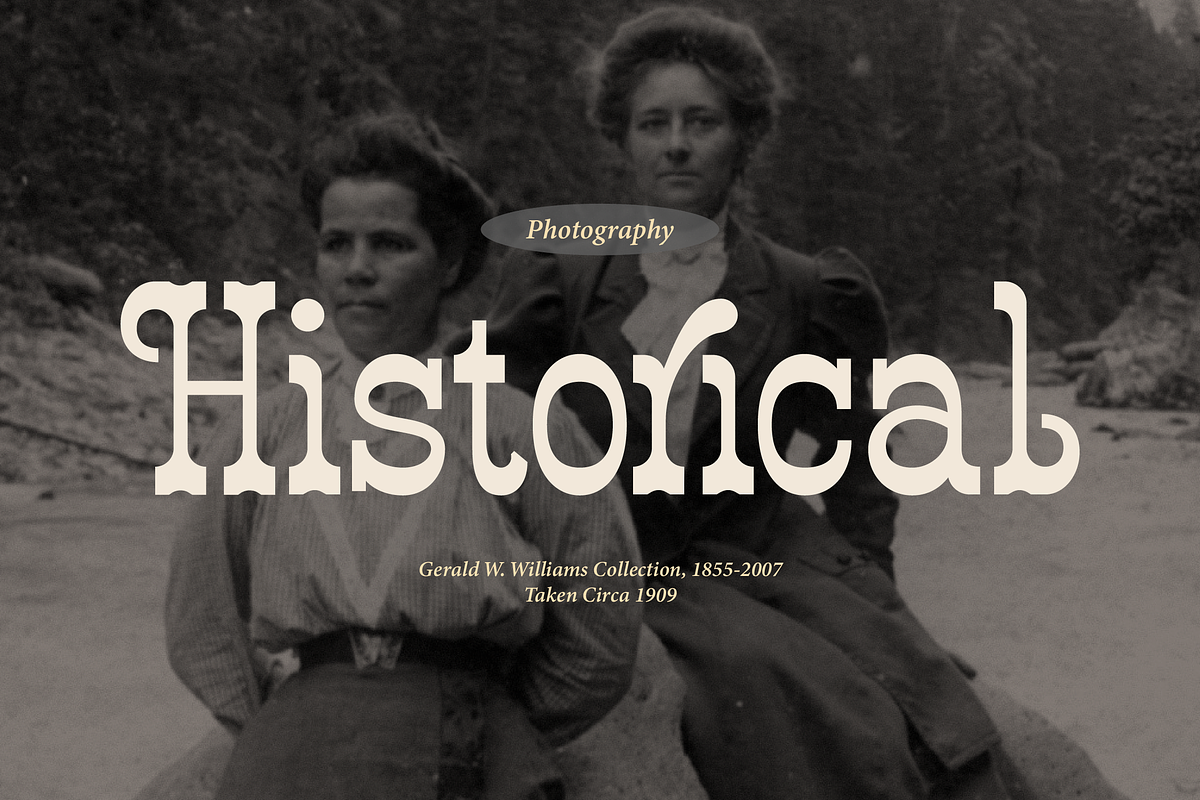 Erikoji | Retro Slab Serif, a Slab Serif Font by Denustudios (Photo 2 of 16)