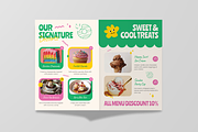 Playful Dessert Menu Bifold Brochure, a Brochure Template by Annora Studio (Thumbnail 4 of 6)