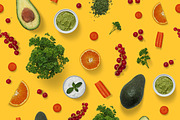 Food Photography Patterns, a Product Mockup by PSD Market (Thumbnail 1 of 20)