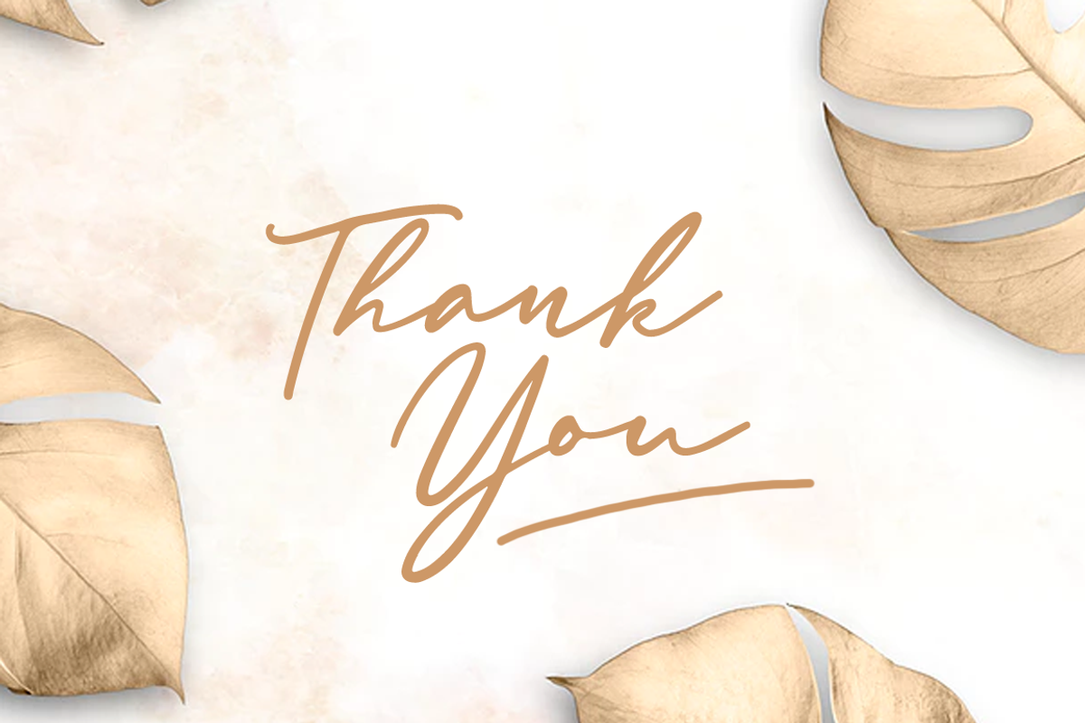 Destiny Signature Font preview 6