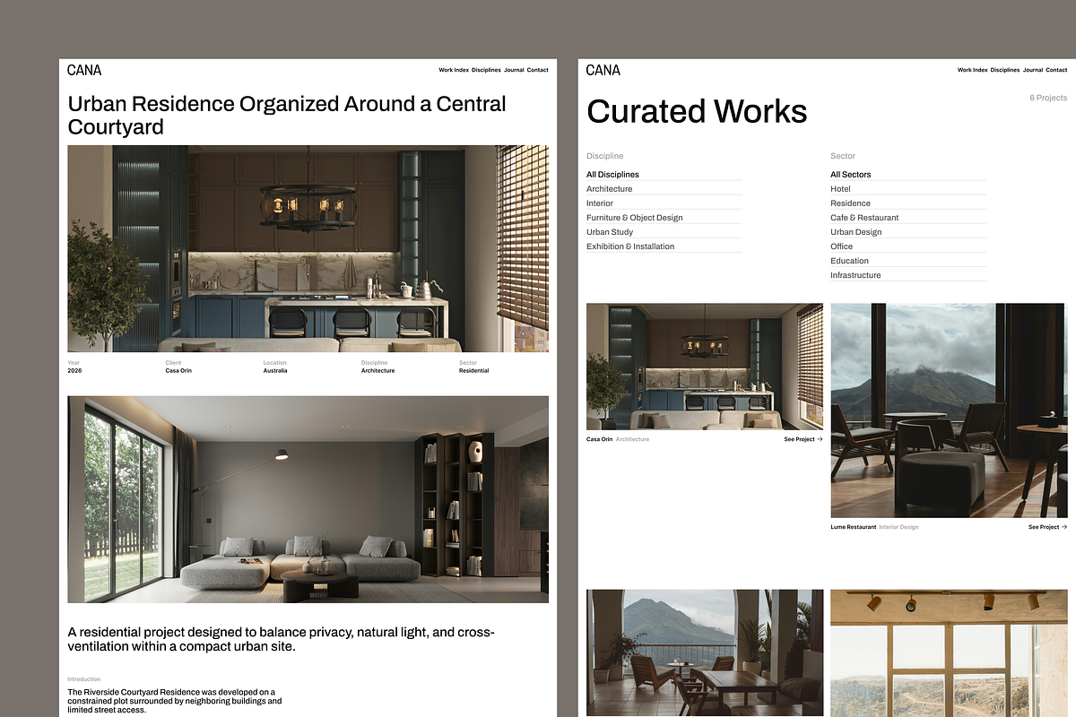 Architecture Figma Template, an UI Kit Template by Rozepaars Design (Photo 3 of 5)