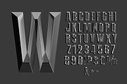 Metal Shine Font, a Font by Handmadefont (Thumbnail 2 of 9)