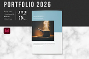 Portfolio Template, a Brochure Template by retrographix (Thumbnail 1 of 13)