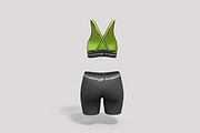 Yoga Bra leggings Set, a Shirt Mockup by groens (Thumbnail 2 of 4)