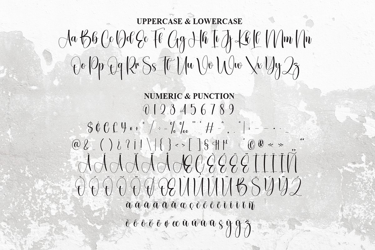 Dirty | Script Font, a Handwritten Font by Scratchones (Photo 7 of 9)