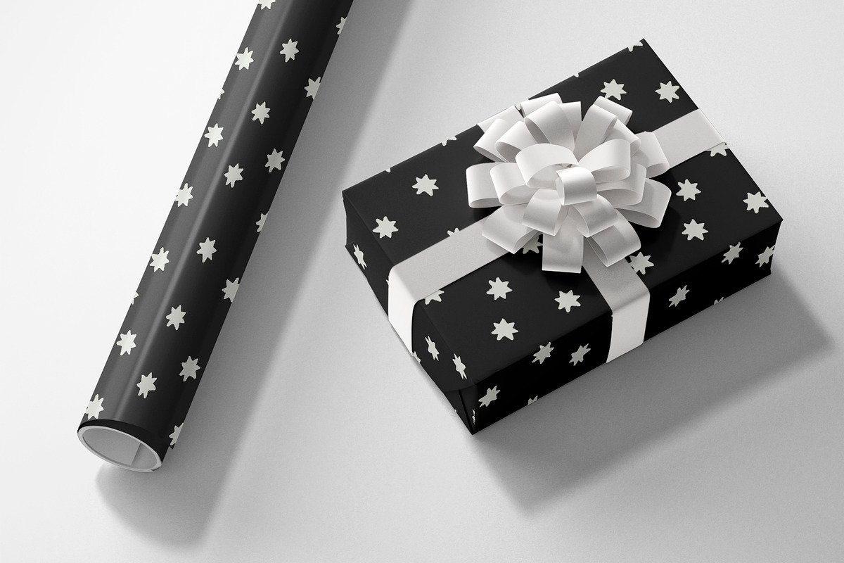 Black & white seamless patterns set, a Pattern Graphic by Good Studio (Photo 13 of 23)