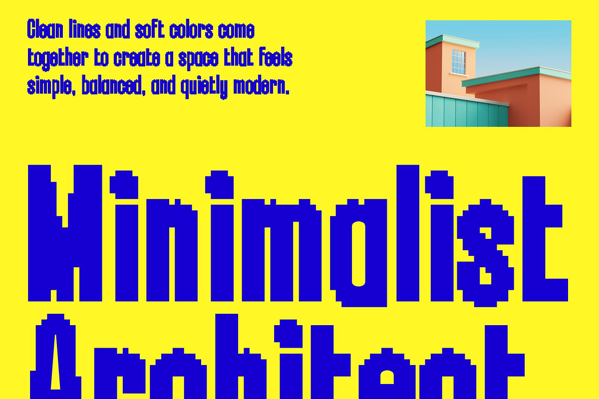 CS Ardise Semipixel, a Sans Serif Font by Craft Supply Co. (Photo 6 of 8)
