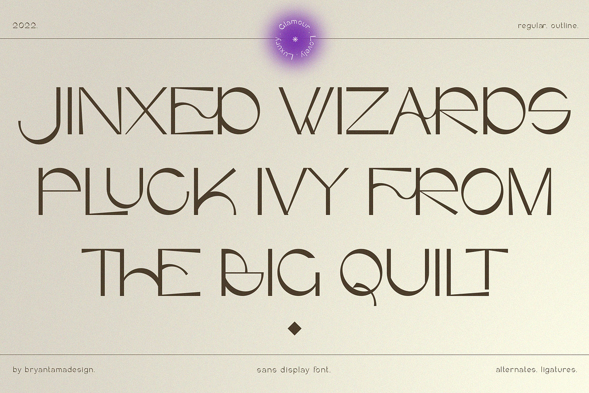 Mofela - Modern Display Font, a Sans Serif Font by StudioinBry (Photo 4 of 15)