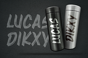 Qadar, a Font by Dumadistyle (Thumbnail 9 of 10)