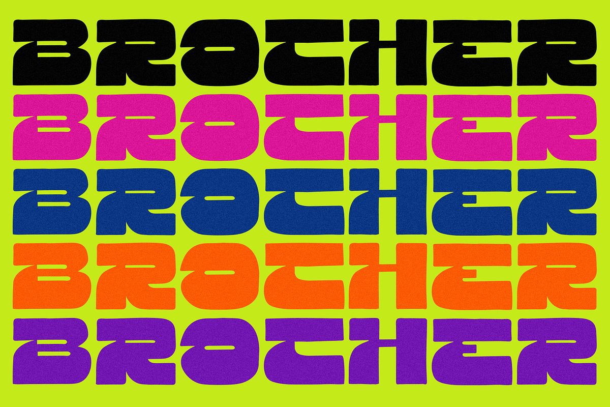 Hey Bold - Display Font, a Sans Serif Font by giemons™ (Photo 5 of 8)