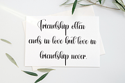 Neighbor | Script Font, a Handwritten Font by Scratchones (Thumbnail 4 of 8)