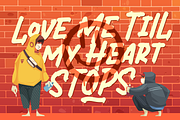 Boomsplash a Graffiti Font, a Font by Allouse Studio (Thumbnail 3 of 10)