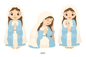 Christmas Nativity Vector