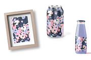 67% OFF Floral patterns bundle, a Pattern Graphic by Ibrin's Shop (Thumbnail 9 of 16)