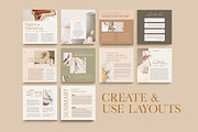 Instagram Coach Engagement CANVA PS, a Social Media Template by Eviory (Thumbnail 27 of 48)