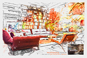 Color Sketch Photoshop Action, an Action Add-On by A R T M A R T (Thumbnail 6 of 9)