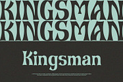 Bronze Stone - Serif Font, a Serif Font by Alpaprana (Thumbnail 5 of 10)