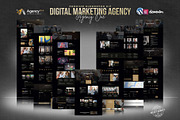 Agency One -Agency Elementor Pro Kit, a Websites & App Template by Select Agency Designs (Thumbnail 1 of 8)