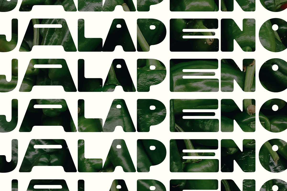 CF Bernados - Bold Display Sans, a Sans Serif Font by Indotype Foundry (Photo 9 of 10)