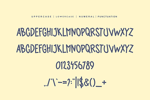 School Gloshar Font