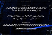 Roughen Brush Street Font, a Script Font by RantautypeStudio (Thumbnail 15 of 15)