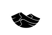 Abstract Mountain Wave SVG Bundle, an Illustration by Gaye Art (Thumbnail 3 of 31)