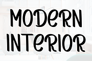 Modern Design, a Sans Serif Font by InermediaSTUDIO (Thumbnail 2 of 8)