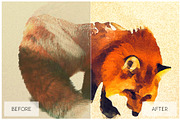 Lovely Watercolor Effect Actions PS, an Action Add-On by ShutterPro (Thumbnail 64 of 71)