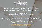 Boho Stay Pretty Swirl Serif Font, a Serif Font by Airotype (Thumbnail 12 of 13)