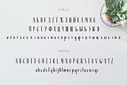 Amalfi. Multilingual + Cyrillic Font, a Font by Irina Vascovet (Thumbnail 4 of 6)
