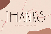 Kenzira - A Hand Drawn Art Deco Font, a Sans Serif Font by Graphicfresh (Thumbnail 7 of 7)