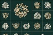 Scripture Symbols Set, a Solid Icon by Creative Stall (Thumbnail 8 of 10)