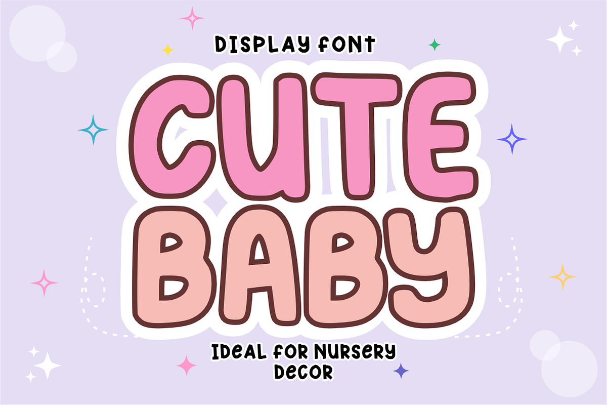 Alphabet Doodle - Kids Display Font, a Handwritten Font by KiddoGlyphs Studio (Photo 2 of 5)