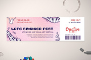 Multipurpose Event Ticket 01, a Card Template by Tzochko (Thumbnail 2 of 4)