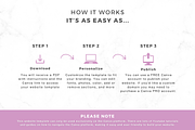 Pink Canva Stan Store Link In Bio, a Landing Page Template by GlamWebDesigns (Thumbnail 5 of 5)