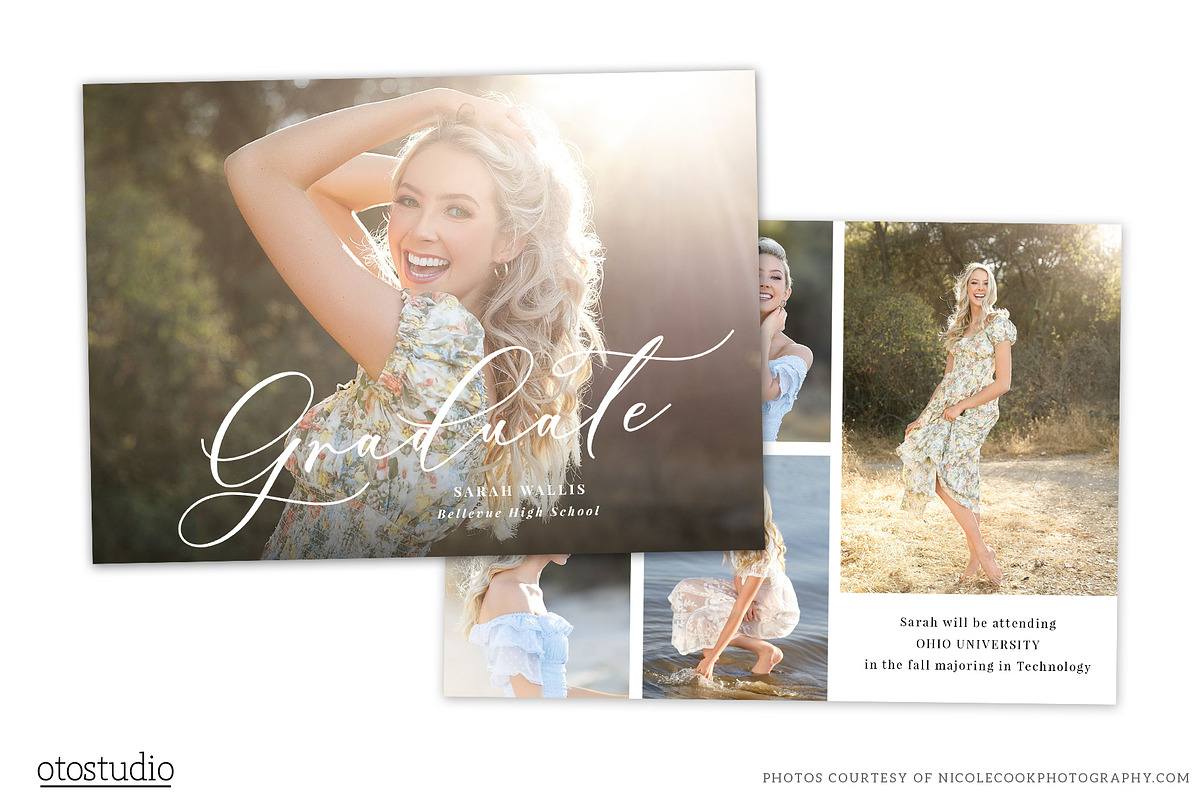 Graduation Card Template 2021 Senior, a Card Template by OtoStudio (Photo 2 of 2)