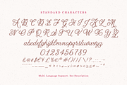 Lockhart- Romantic Script Font, a Script Font by Danielle Eneh (Thumbnail 4 of 11)