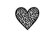 Hand Drawn Heart Doodle Vector Bundl, an Illustration by Creativeshirt (Thumbnail 19 of 48)
