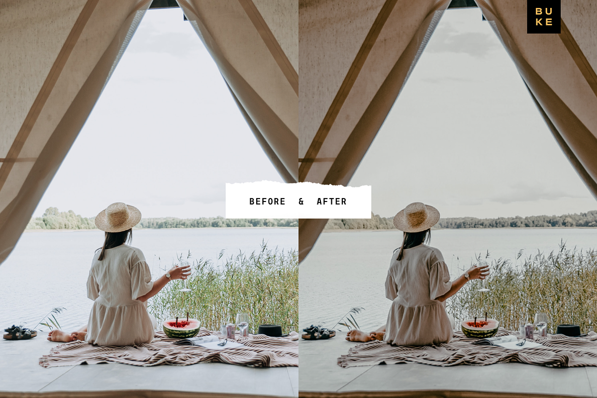 5 Tan Lightroom Presets Bundle, a Preset Add-On by SHOOM HOUSE (Photo 5 of 8)