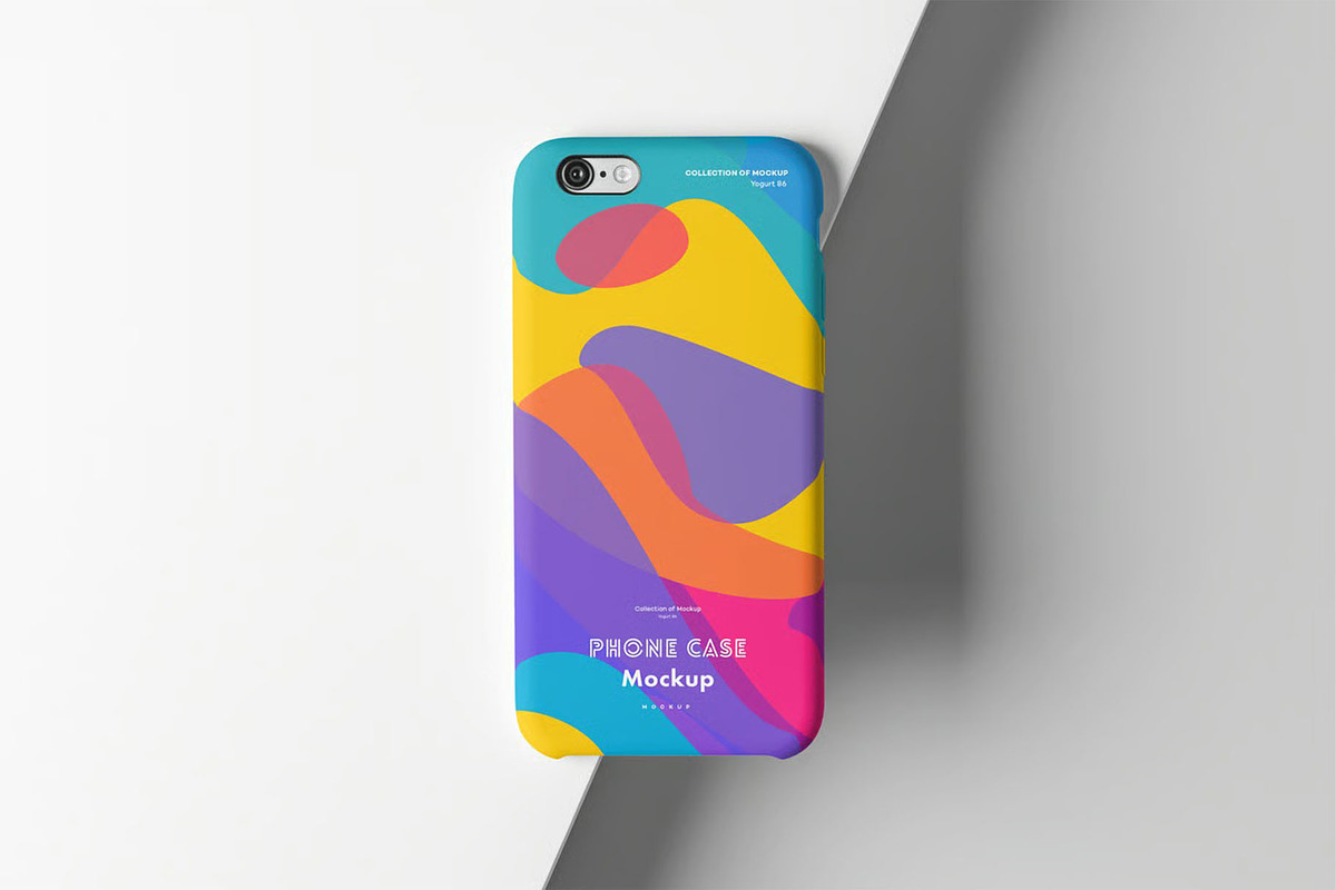 Phone Case Mock-up, an Advertising Mockup by zippypixelstudio (Photo 5 of 11)