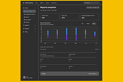 Web & User & Analytics UI Web App, an UI Kit Template by nagaredesignstudio (Thumbnail 4 of 5)