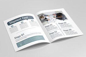 Business Annual Report 16 Pages