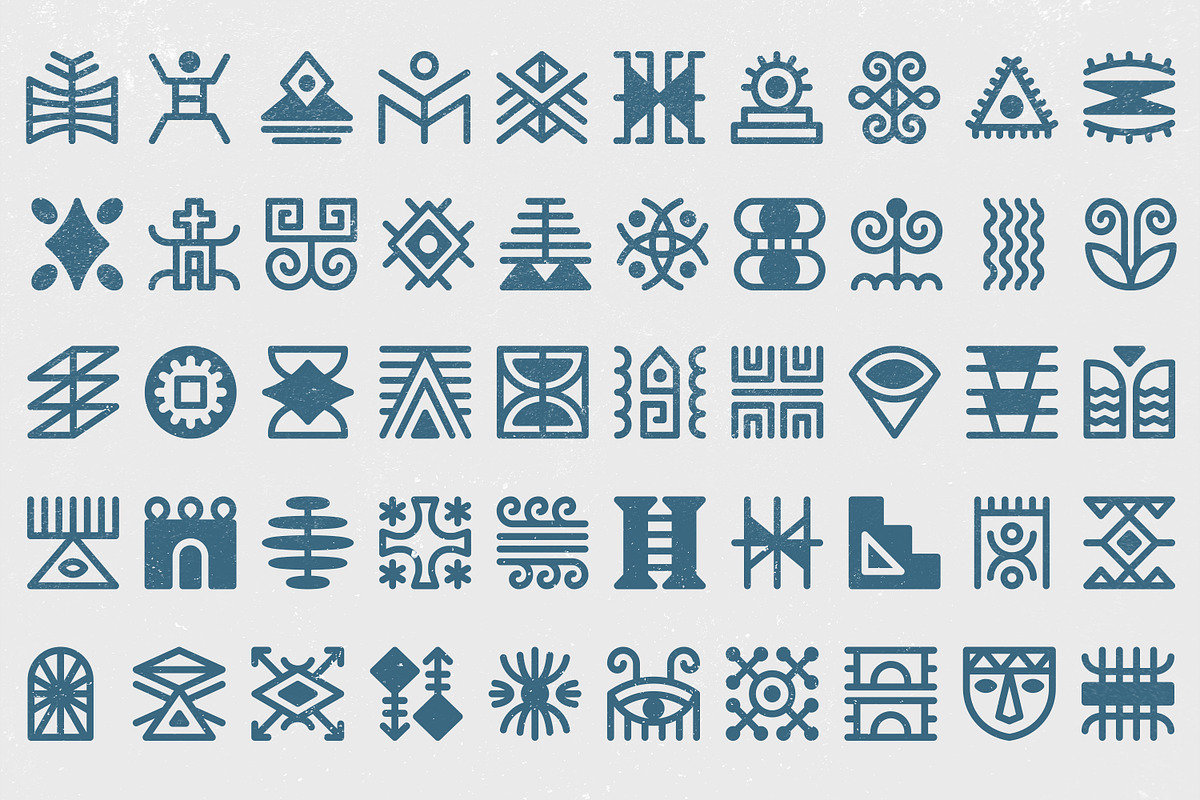 Ethnic Icons Vol 5, an Outline Icon by Tekuni (Photo 4 of 11)
