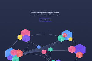 Ethereum Landingpage