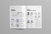 Company Profile | Word & Canva, a Brochure Template by HiveArts (Thumbnail 8 of 9)