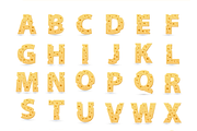Cheese Alphabet [Vector], an Object Graphic by Chuhastock (Thumbnail 2 of 2)