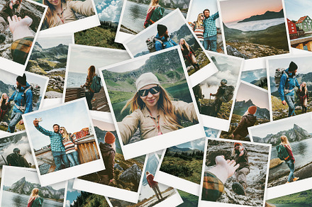 Photo Collage Template, a Flyer Template by BrandPacks