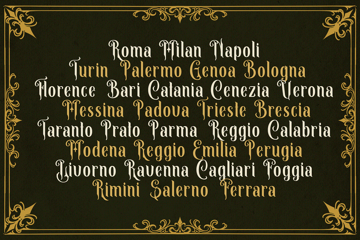 Cupsky, a Blackletter Font by dansdesign (Photo 5 of 6)